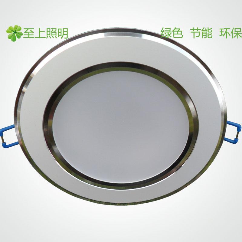 LED防雾灯筒灯4寸7W